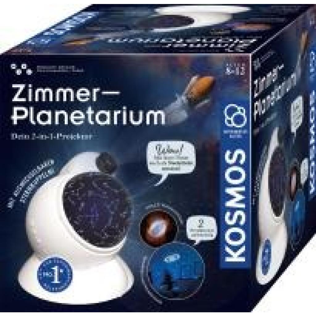 4002051676902 - Zimmer-Planetarium Experimentierkasten 4002051676902 - Zimmer-Planetarium Experimentierkasten