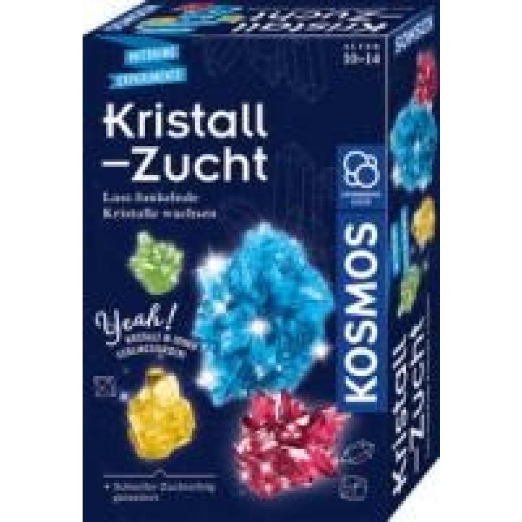 Kristall-Zucht