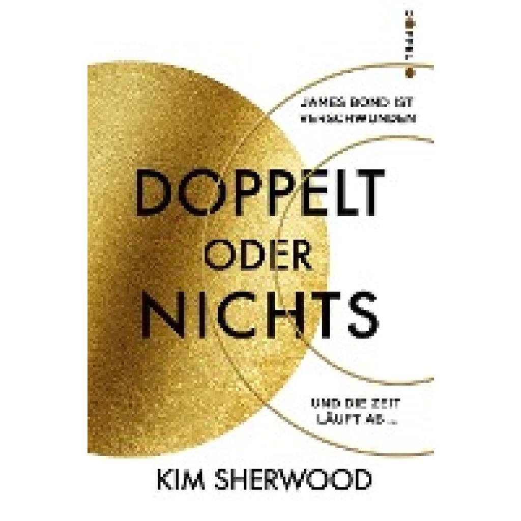 9783986662004 - James Bond   Doppelt oder nichts - Kim Sherwood Kartoniert (TB)