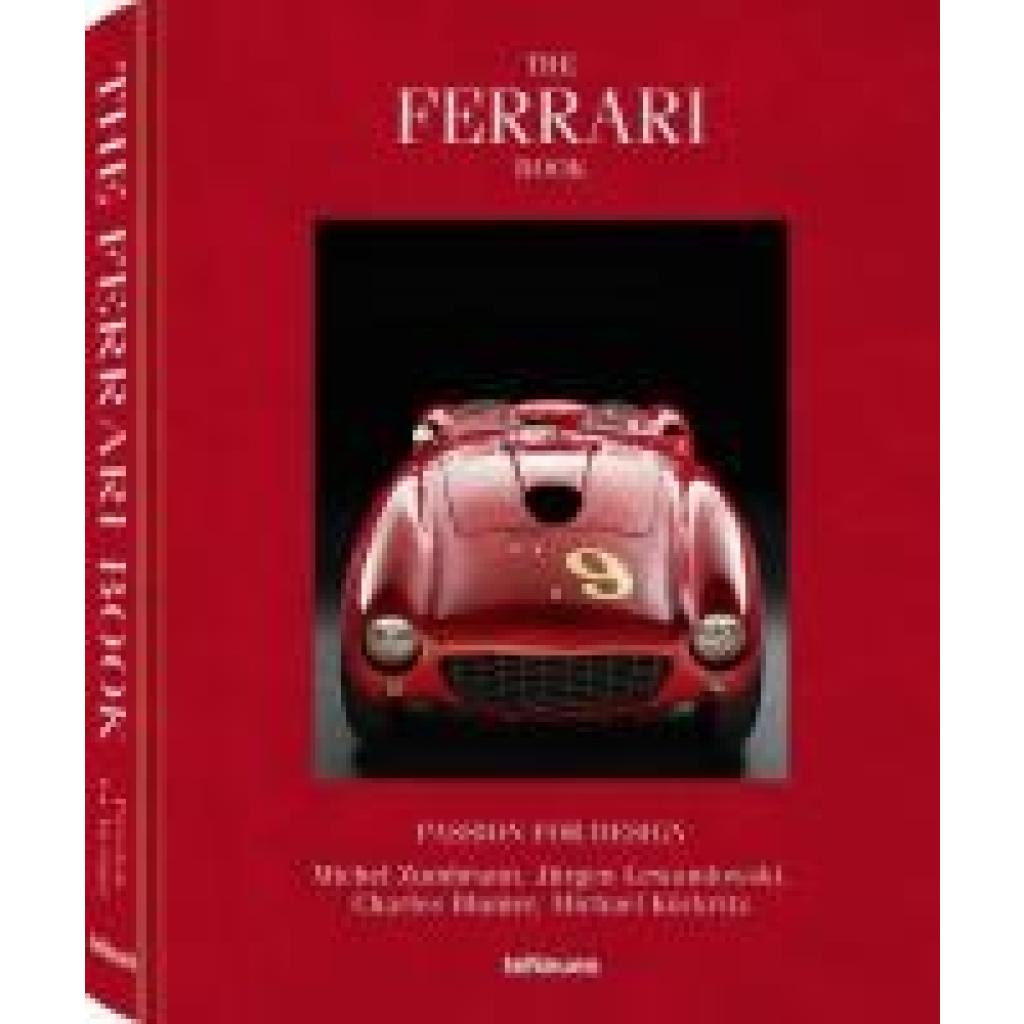 9783961710201 - Zumbrunn The Ferrari Book - Passion for Design 9783961710201 - Zumbrunn The Ferrari Book - Passion for Design