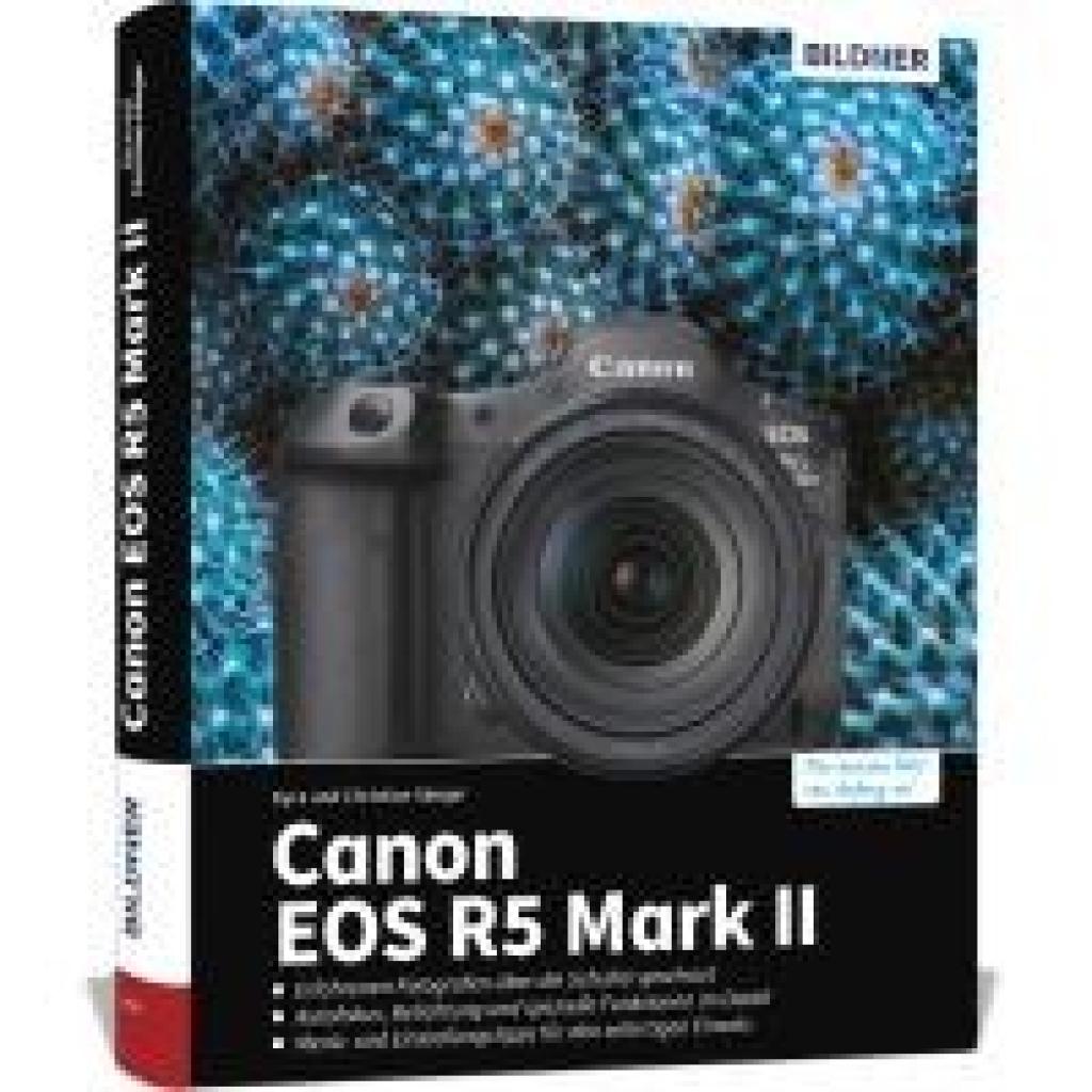 9783832806828 - Sänger Kyra Canon EOS R5 Mark II 9783832806828 - Sänger Kyra Canon EOS R5 Mark II