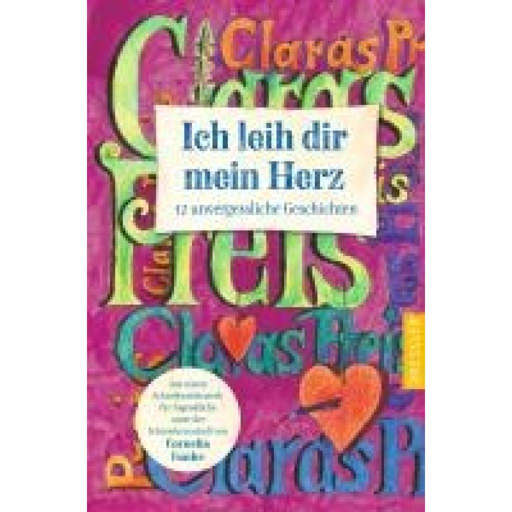 9783751301275 - Preisträger*innen Claras Preis 2023 Ich leih dir mein Herz