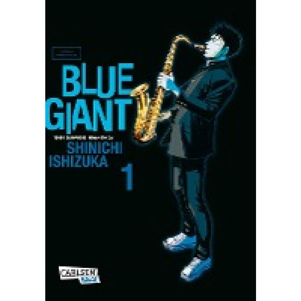 Ishizuka, Shinichi: Blue Giant 1