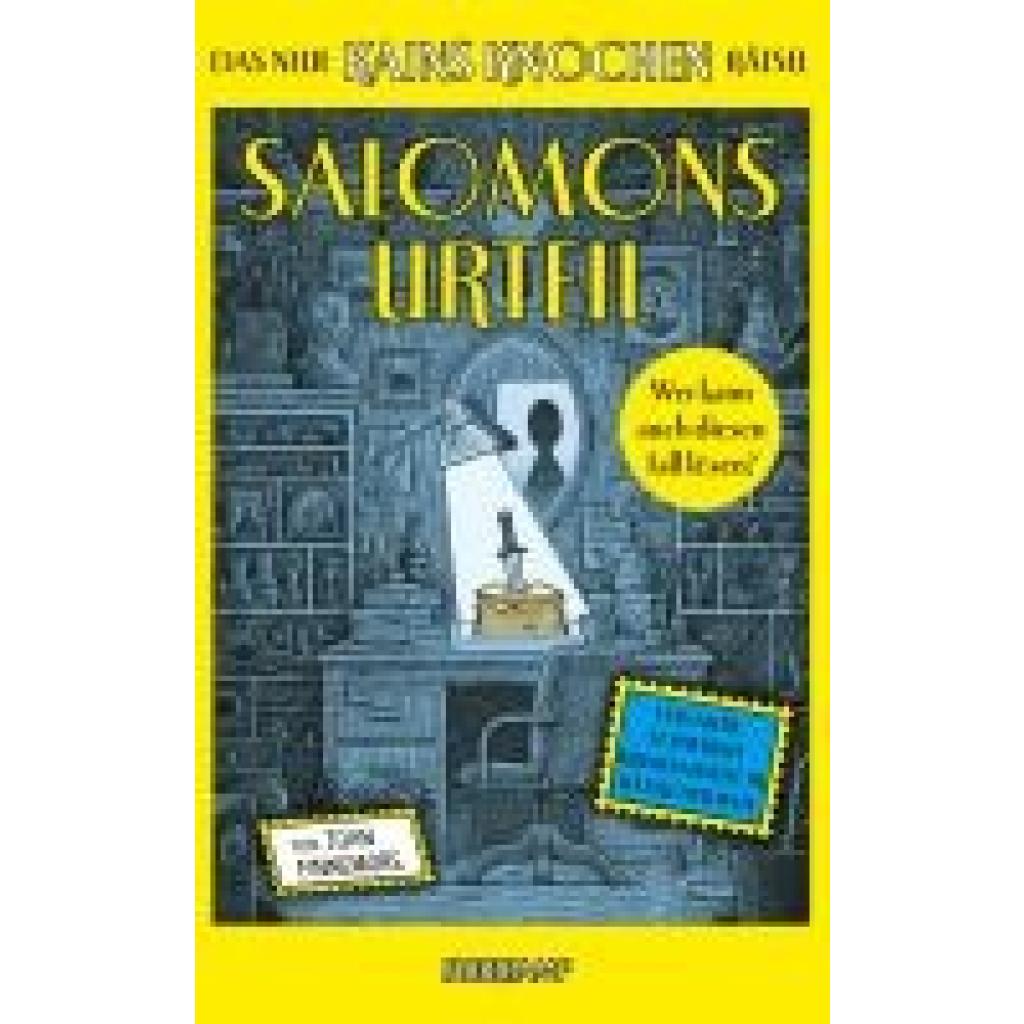 9783518474457 - Finnemore John Salomons Urteil 9783518474457 - Finnemore John Salomons Urteil