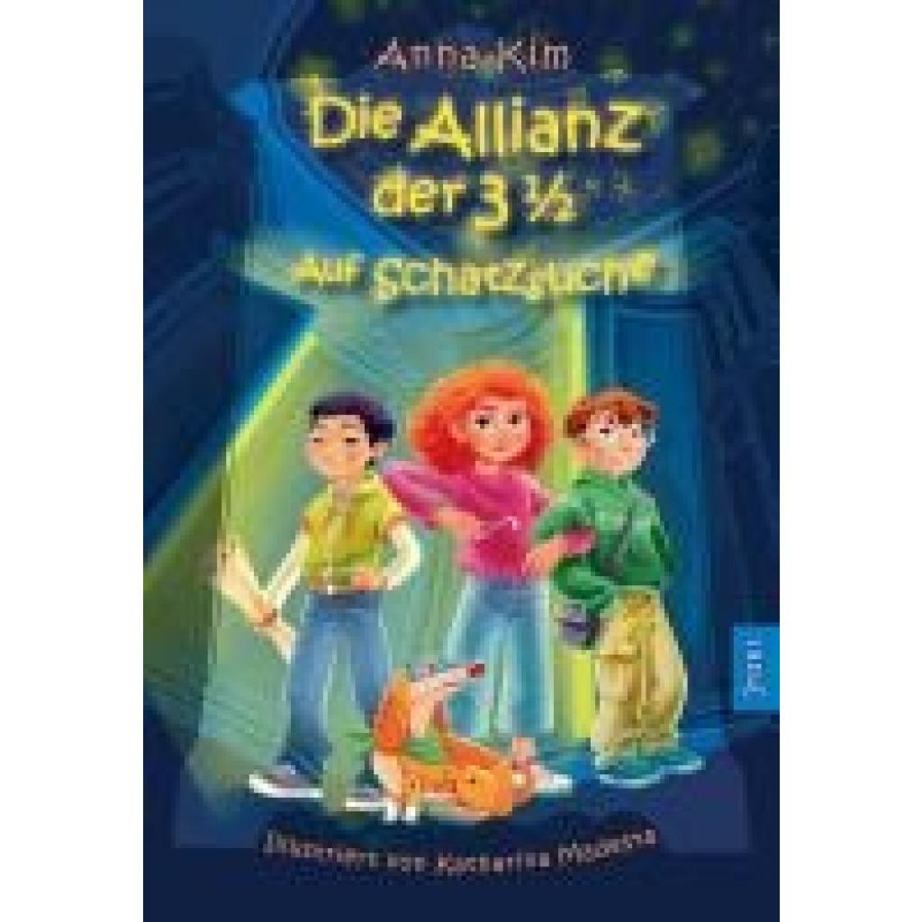 9783458644712 - Kim Anna Die Allianz der 3 1 2 (Band 1) - Auf Schatzsuche