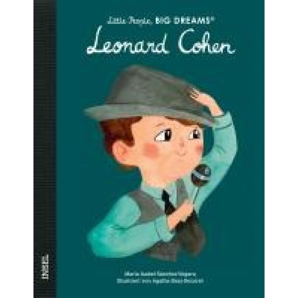 9783458644620 - Sánchez Vegara María Isabel Little People Big Dreams - Leonard Cohen