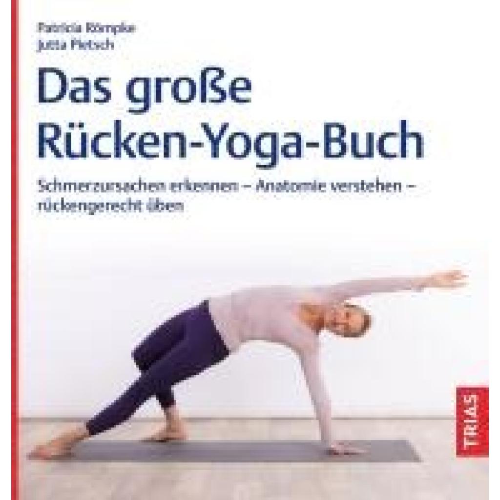 9783432119052 - Römpke Patricia Das große Rücken-Yoga-Buch