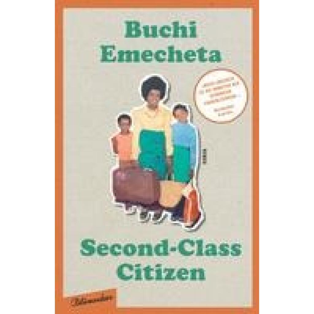 9783351051143 - Second-Class Citizen Der Klassiker der Schwarzen feministischen Literatur - Buchi Emecheta Gebunden