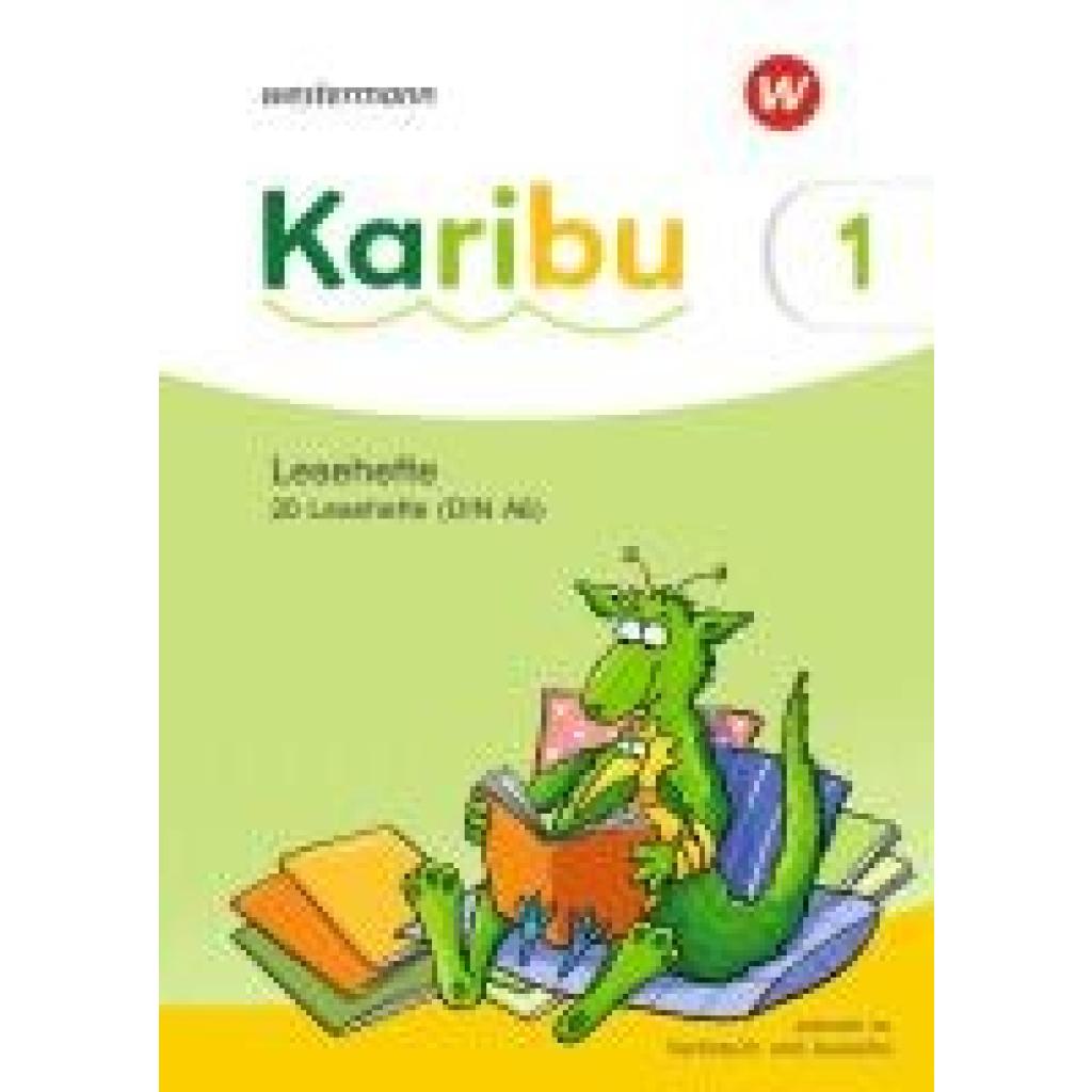 9783141293081 - Karibu 20 Lesehefte Mit wohlbedachter Progression und Quiz zu jedem Heft bei Antolin 9783141293081 - Karibu 20 Lesehefte Mit wohlbedachter Progression und Quiz zu jedem Heft bei Antolin