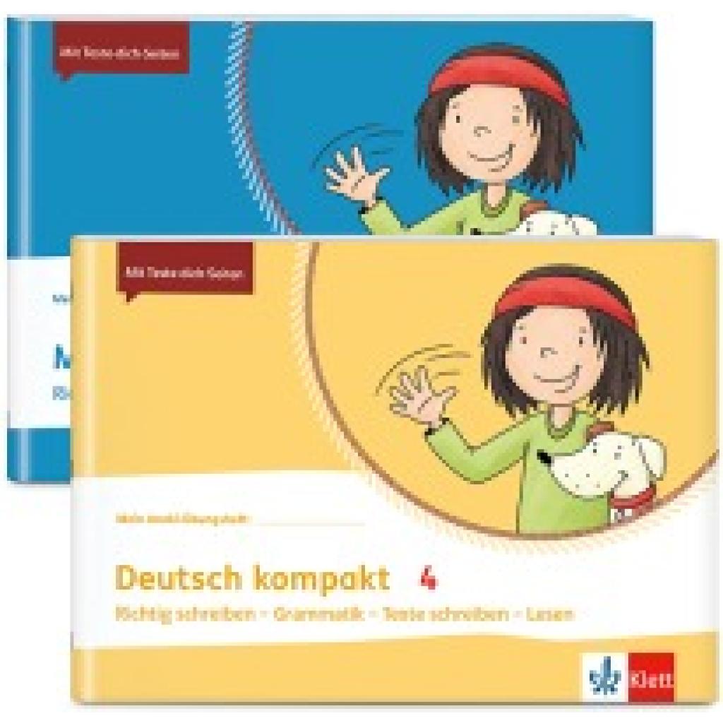 9783121623037 - Mathe + Deutsch kompakt 4 Gebunden