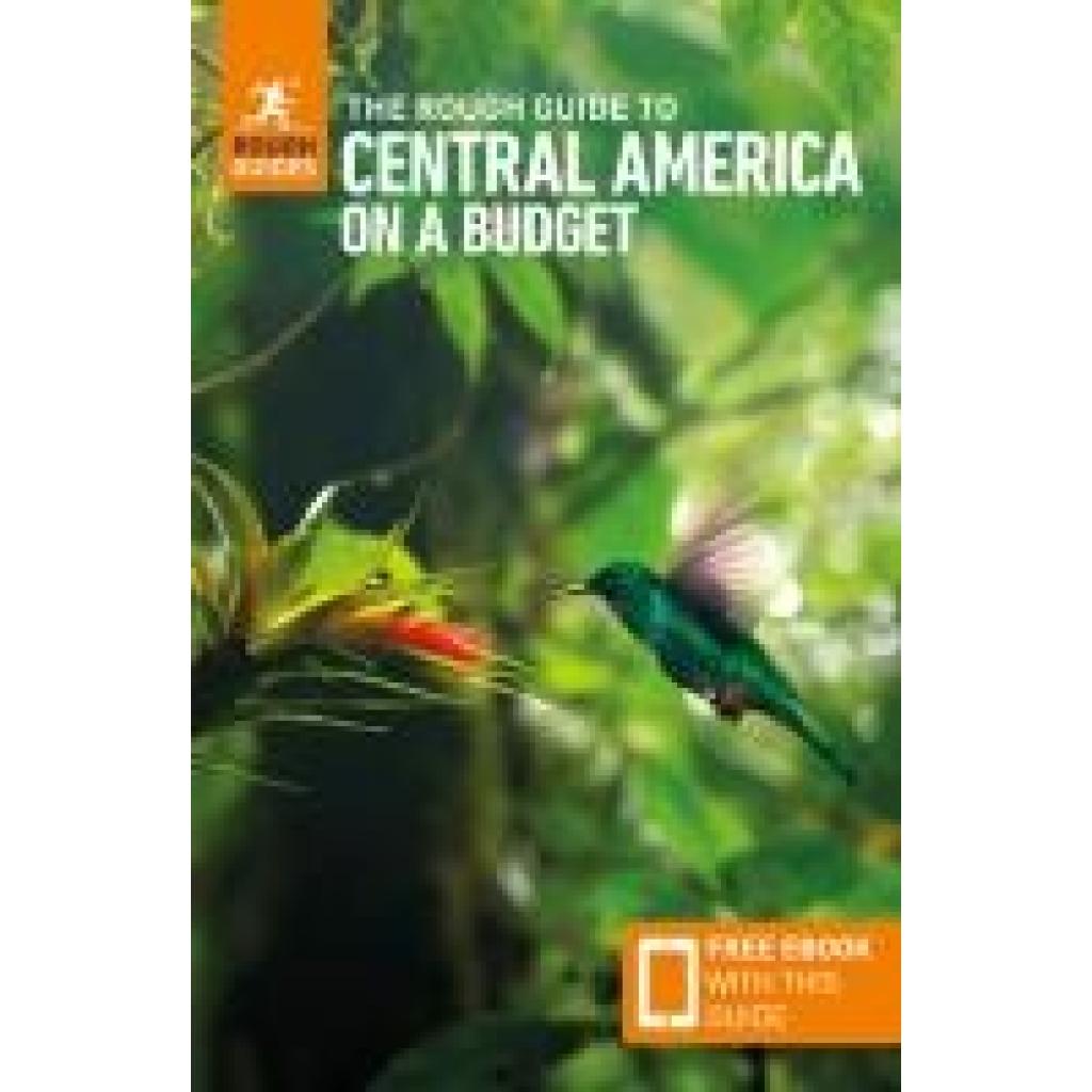 9781835292129 - Stafford Paul The Rough Guide to Central America on a Budget Travel Guide with eBook 9781835292129 - Stafford Paul The Rough Guide to Central America on a Budget Travel Guide with eBook