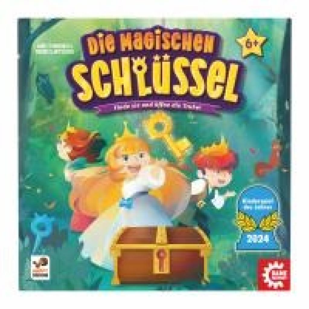 7640142763239 - Game Factory - Die Magischen Schlüssel