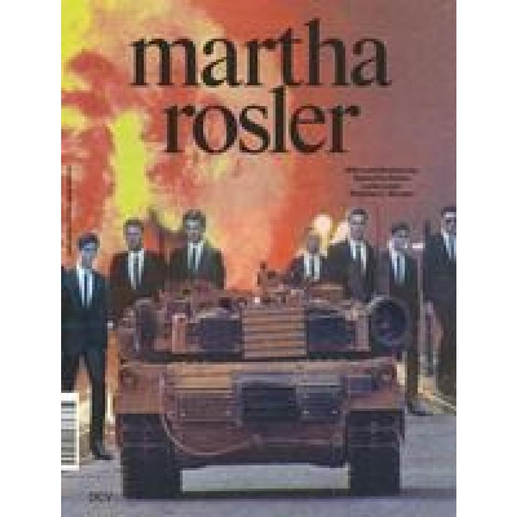 9783969121245 - Martha Rosler - Sebastian Baden Luise Leyer Nicolas C Morgan Kartoniert (TB)