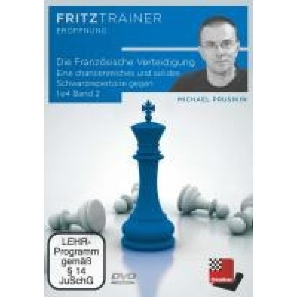 9783866819696 - Prusikin Michael Die Französische Verteidigung - Band 2