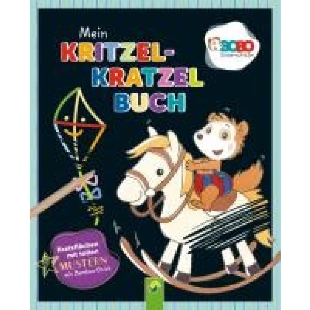9783849945695 - Schwager & Steinlein Verlag Bobo Siebenschläfer Mein Kritzel-Kratzel-Buch