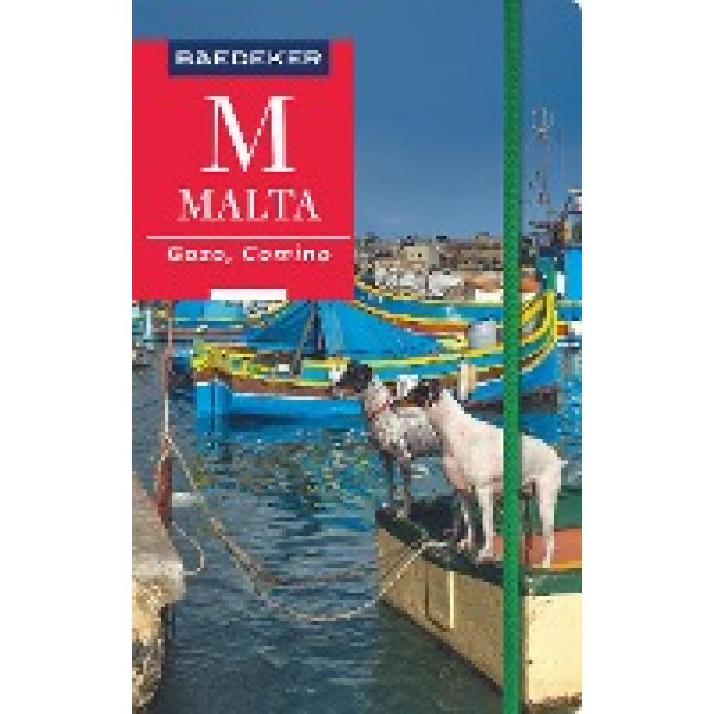 9783829746298 - Baedeker Reiseführer Malta Gozo Comino - Klaus Bötig Kartoniert (TB)