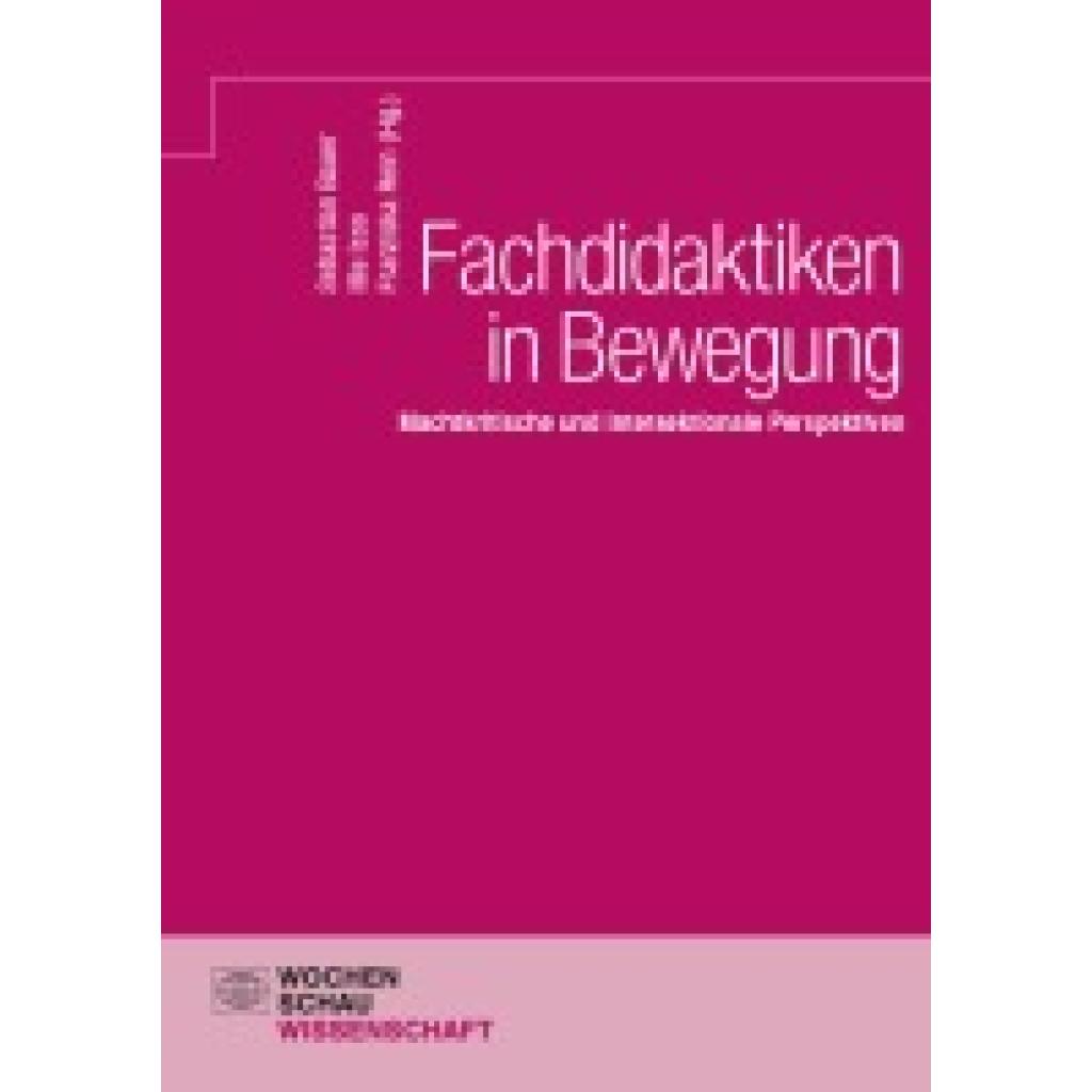 9783734416569 - Fachdidaktiken in Bewegung 9783734416569 - Fachdidaktiken in Bewegung