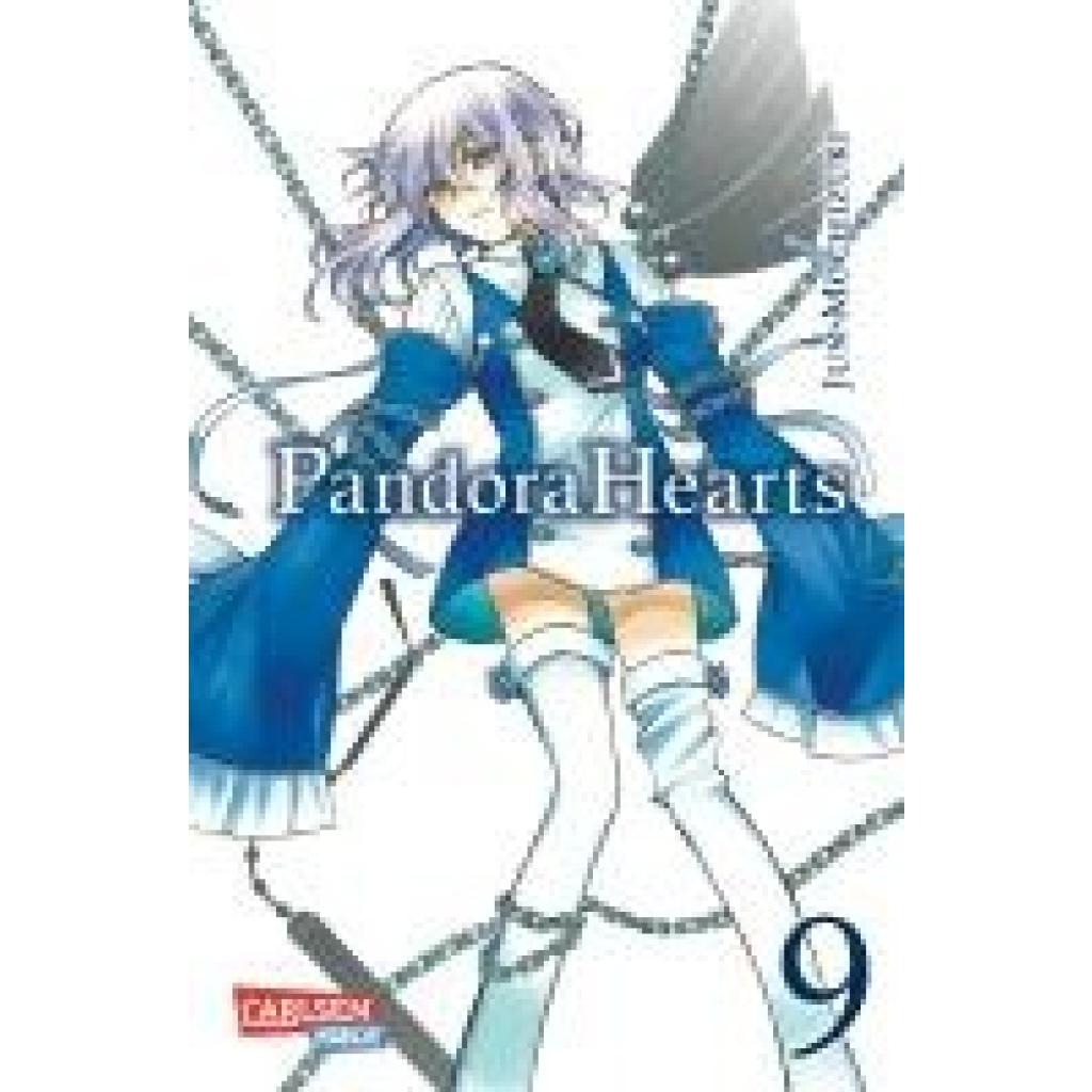 Mochizuki, Jun: Pandora Hearts 09