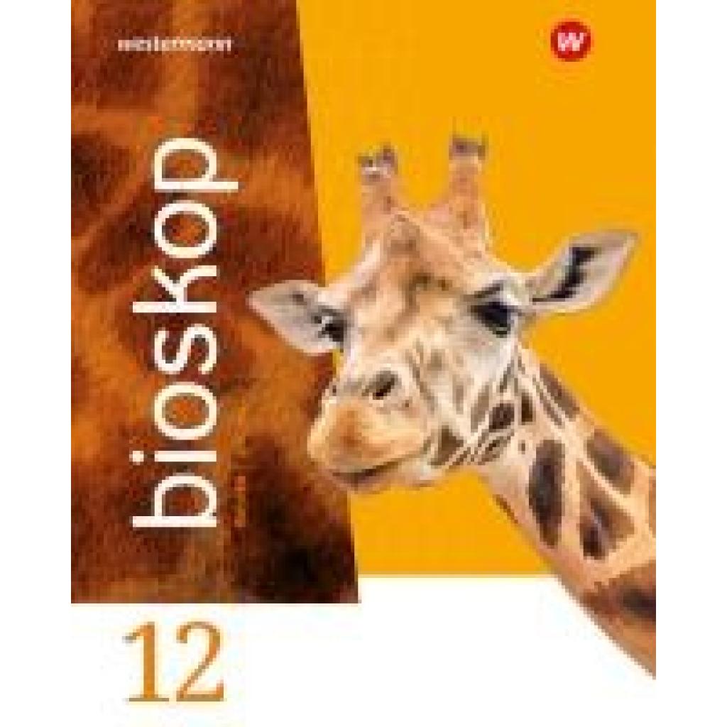 9783141054750 - bioskop SII 12 Schülerband Für Bayern 9783141054750 - bioskop SII 12 Schülerband Für Bayern