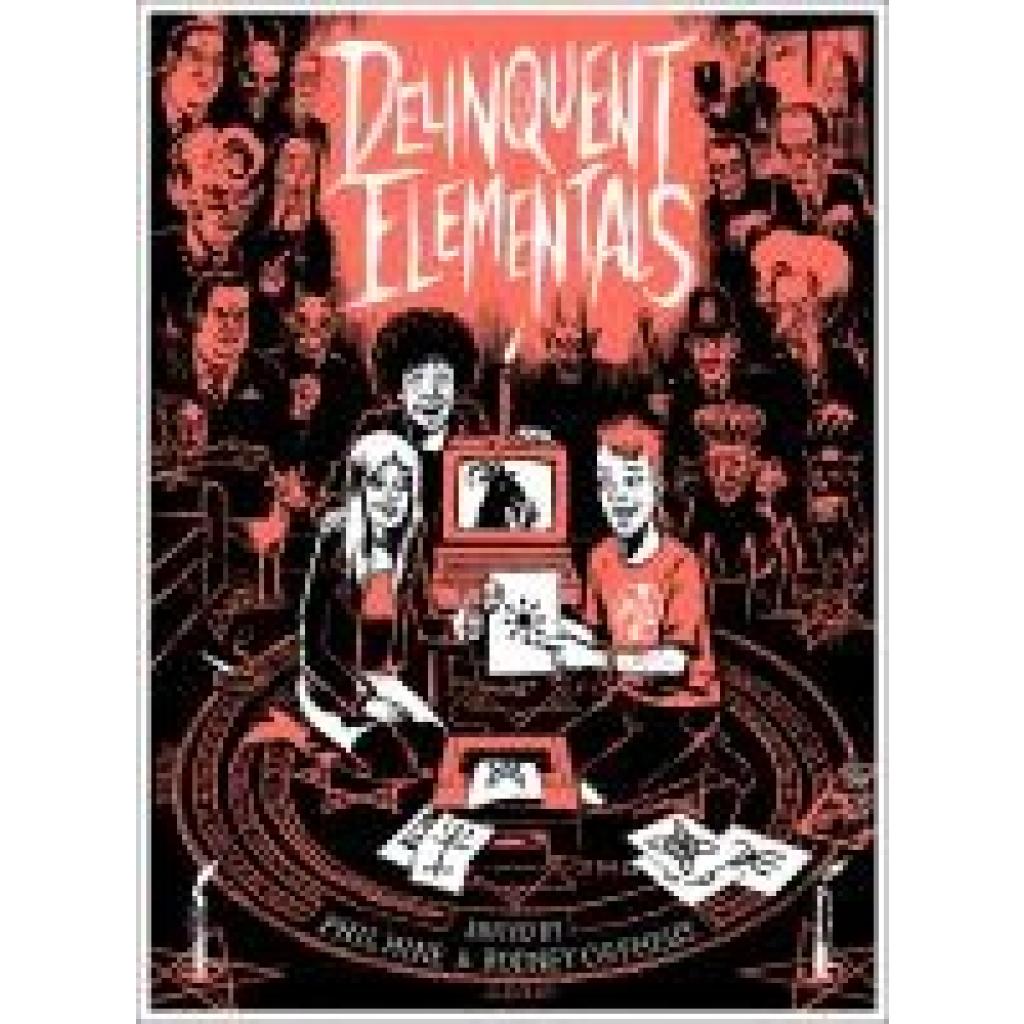 9781907222931 - Hine Phil Delinquent Elementals 9781907222931 - Hine Phil Delinquent Elementals