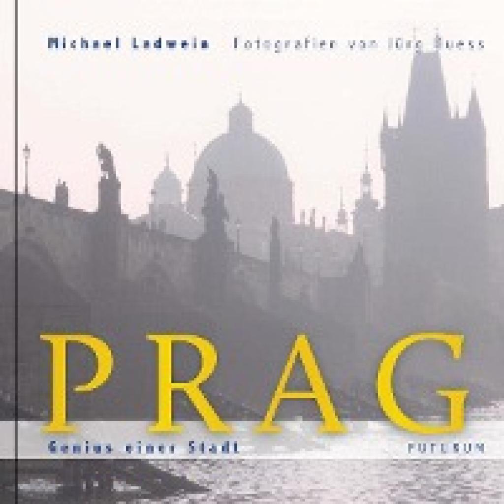 9783856362249 - Prag Genius einer Stadt - Michael Ladwein Gebunden