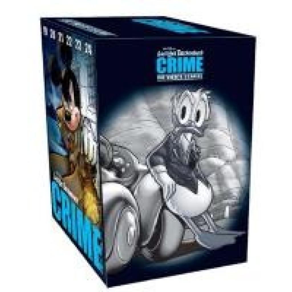 Disney: Lustiges Taschenbuch Crime Box - Die vierte Staffel