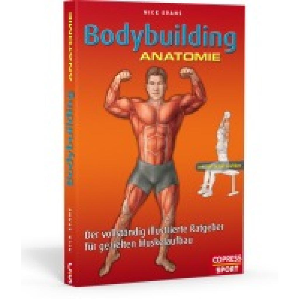 Evans, Nick: Bodybuilding Anatomie