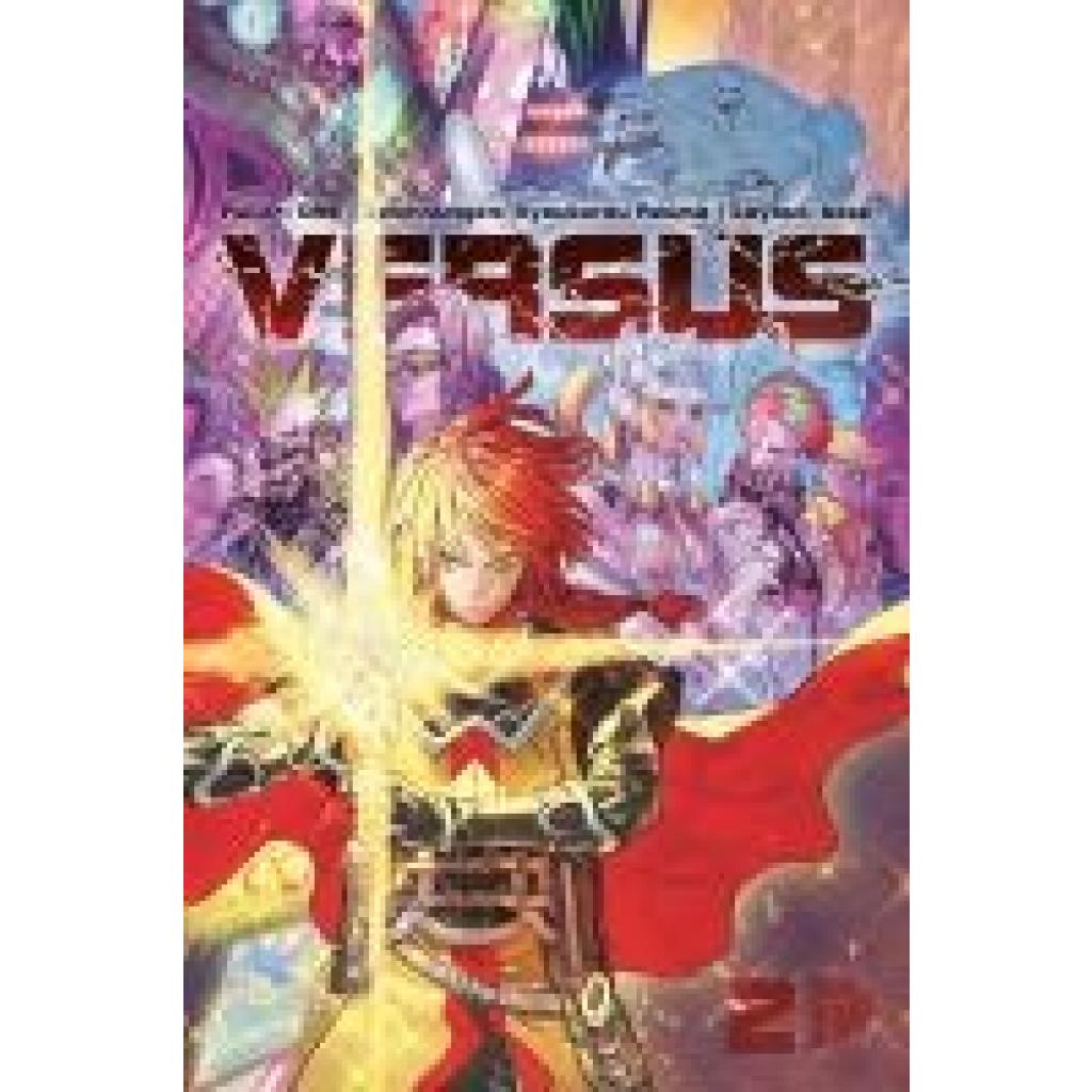 9783757304195 - One VERSUS 2