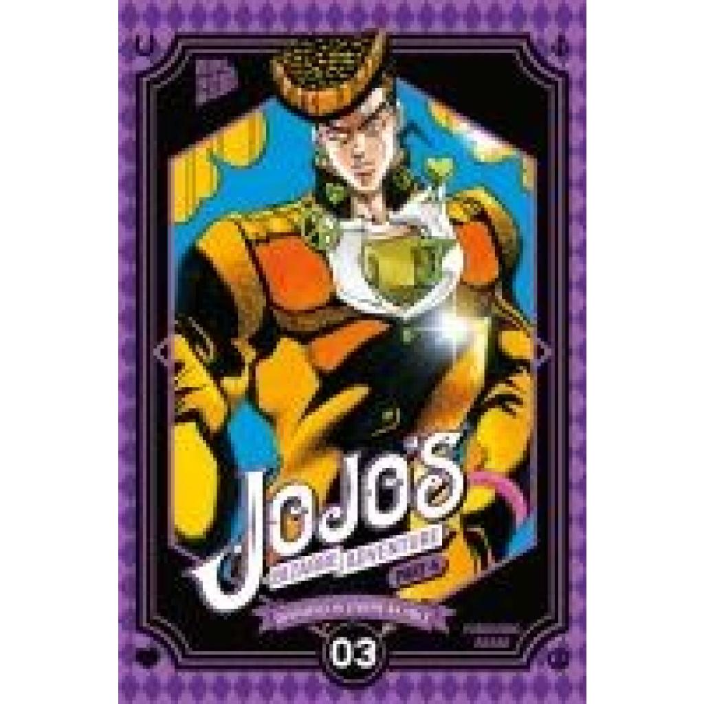 9783757303785 - Araki Hirohiko JoJos Bizarre Adventure - Part 4 Diamond is Unbreakable 03