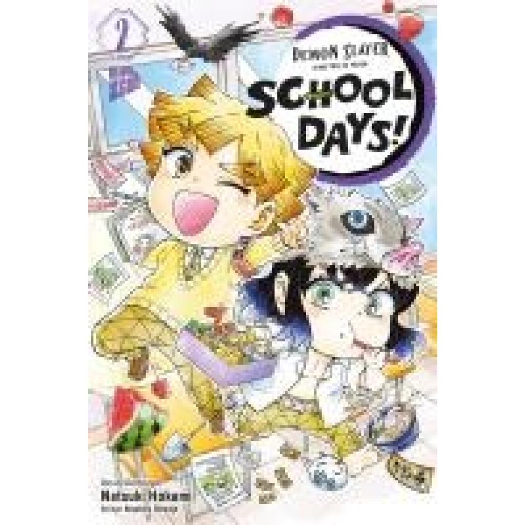 9783757303709 - Gotouge Koyoharu Demon Slayer - Kimetsu no Yaiba School Days 2 9783757303709 - Gotouge Koyoharu Demon Slayer - Kimetsu no Yaiba School Days 2