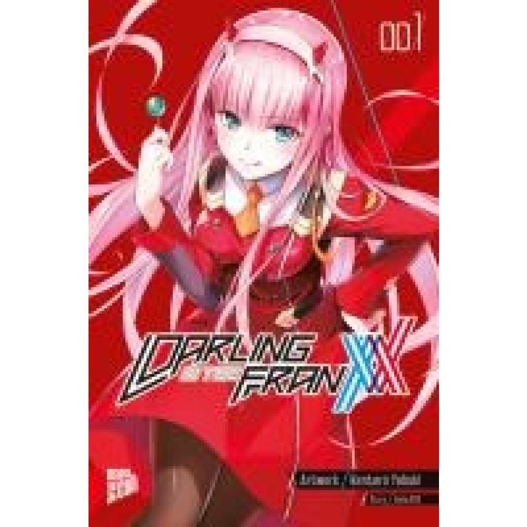 9783757303167 - Code000 Darling in the Franxx 1