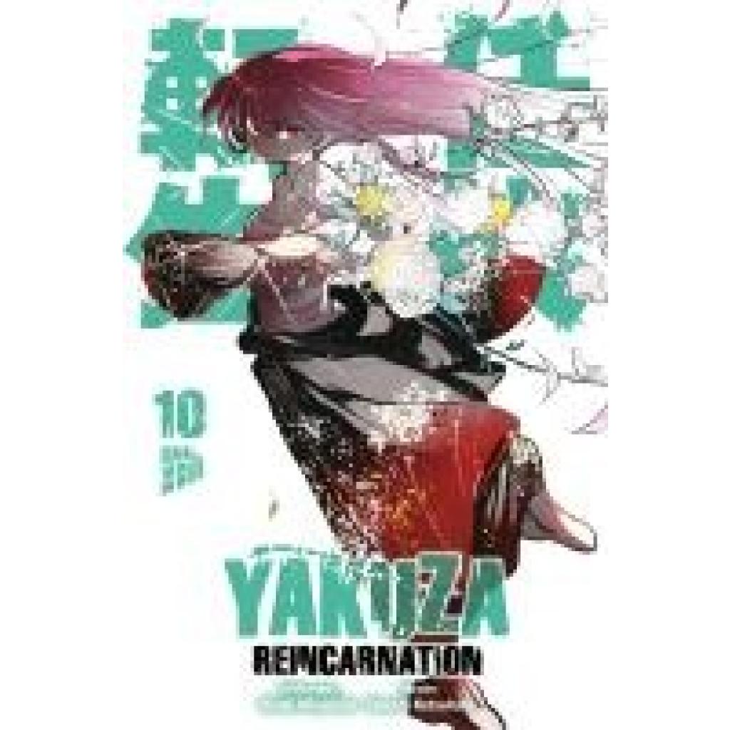 9783757302993 - Natsuhara Takeshi Yakuza Reincarnation 10 9783757302993 - Natsuhara Takeshi Yakuza Reincarnation 10