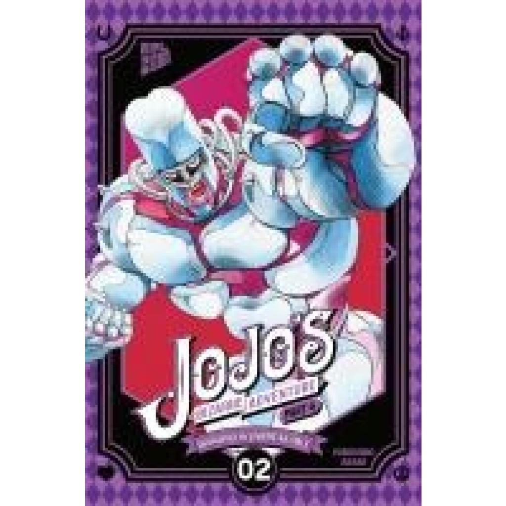 9783757302931 - Araki Hirohiko JoJos Bizarre Adventure - Part 4 Diamond is Unbreakable 02