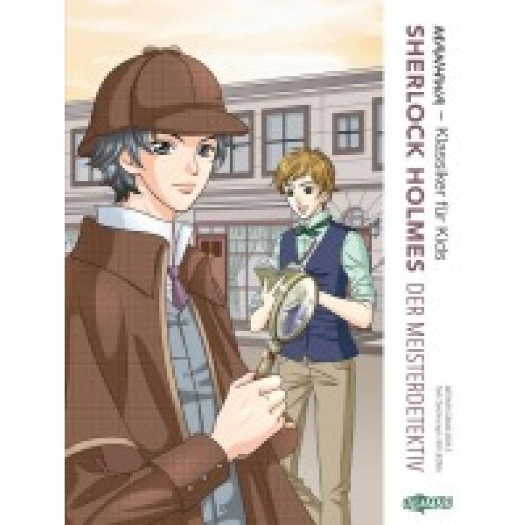 9783741527951 - MANHWA - Klassiker für Kids - Sherlock Holmes (komplett in Farbe)