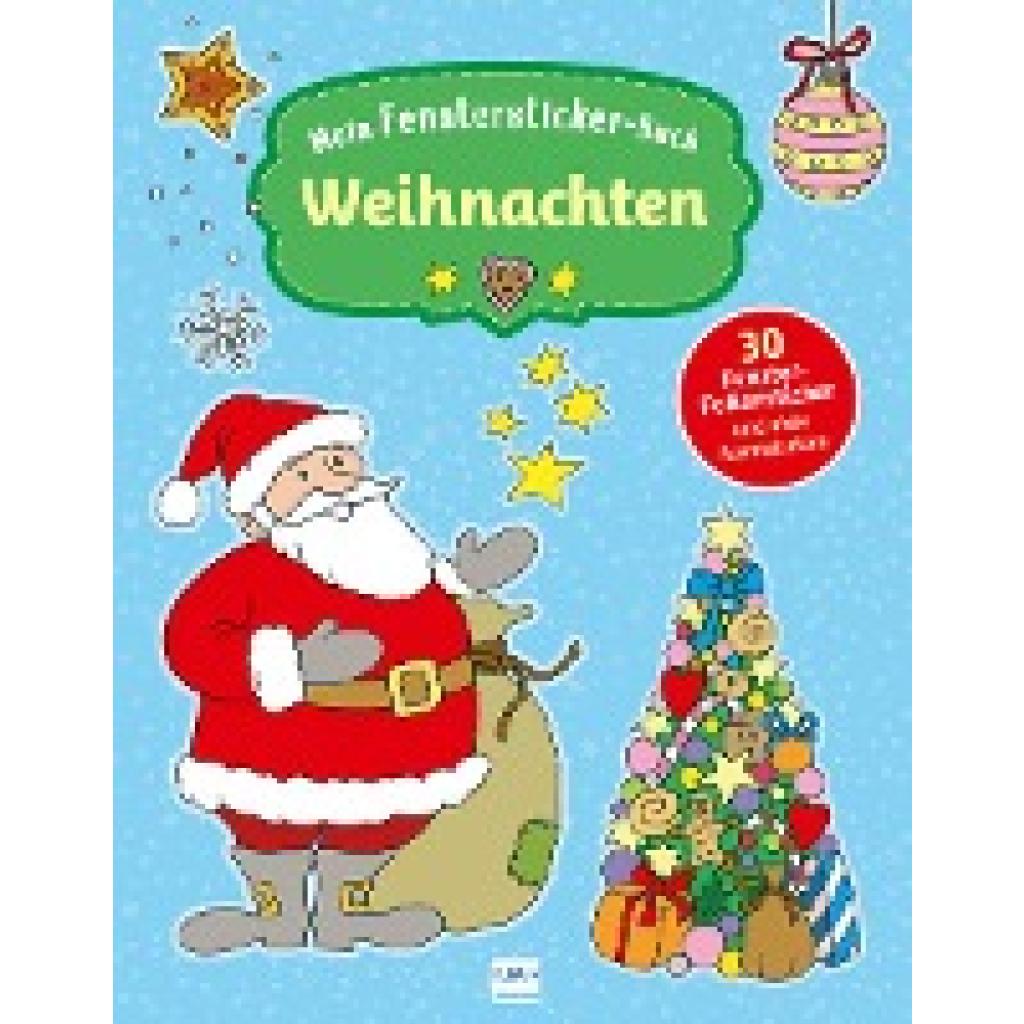 Doering, Svenja: Mein Fenstersticker-Buch Weihnachten