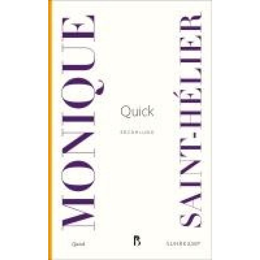 9783518474594 - Saint-Hélier Monique Quick