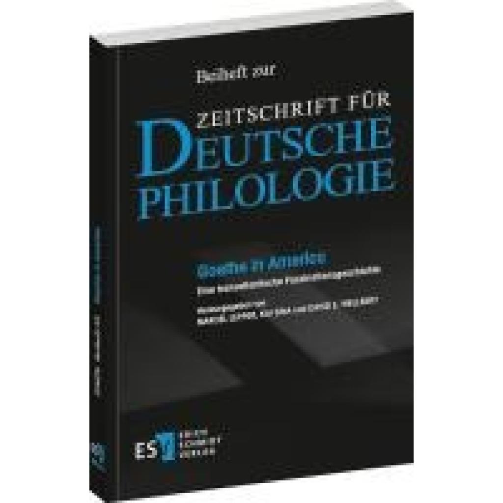 9783503239498 - Goethe in America 9783503239498 - Goethe in America