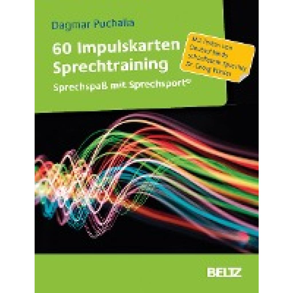 9783407366405 - 60 Impulskarten Sprechtraining - Dagmar Puchalla Box