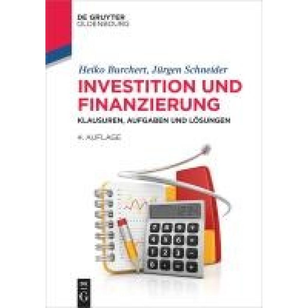 9783111261621 - Investition und Finanzierung - Heiko Burchert Jürgen Schneider Kartoniert (TB)