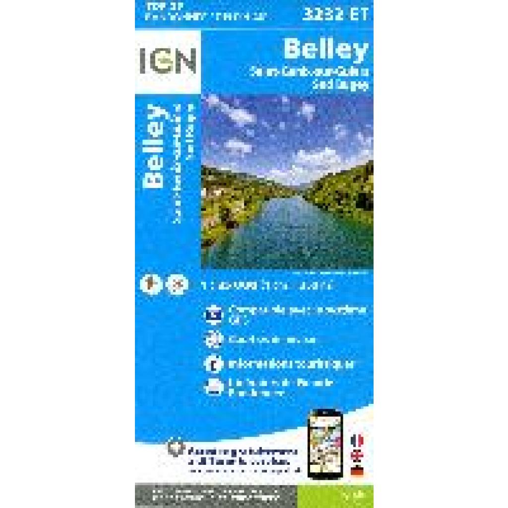 3232ET Belley St.-Genix-sur-Guiers Sud Bugey