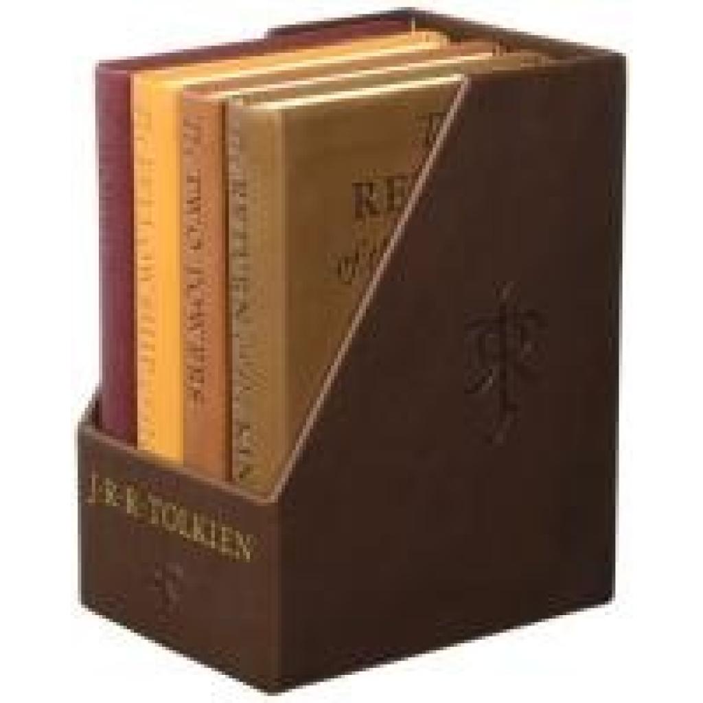 9780544445789 - Tolkien J R R The Hobbit and the Lord of the Rings Deluxe Pocket Boxed Set