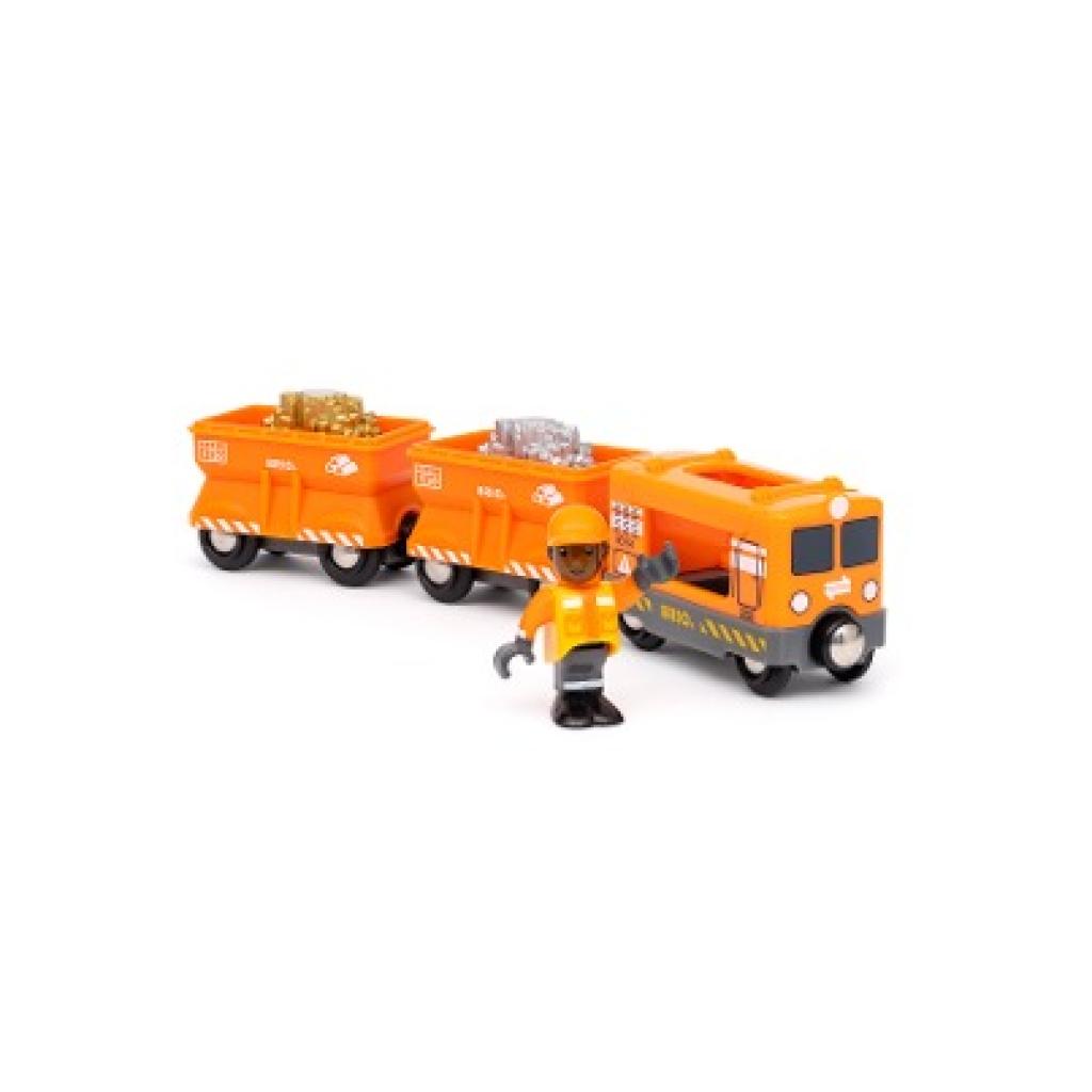 BRIO World - 36049 Güterzug | Zugset für Kinder ab 3 Jahren