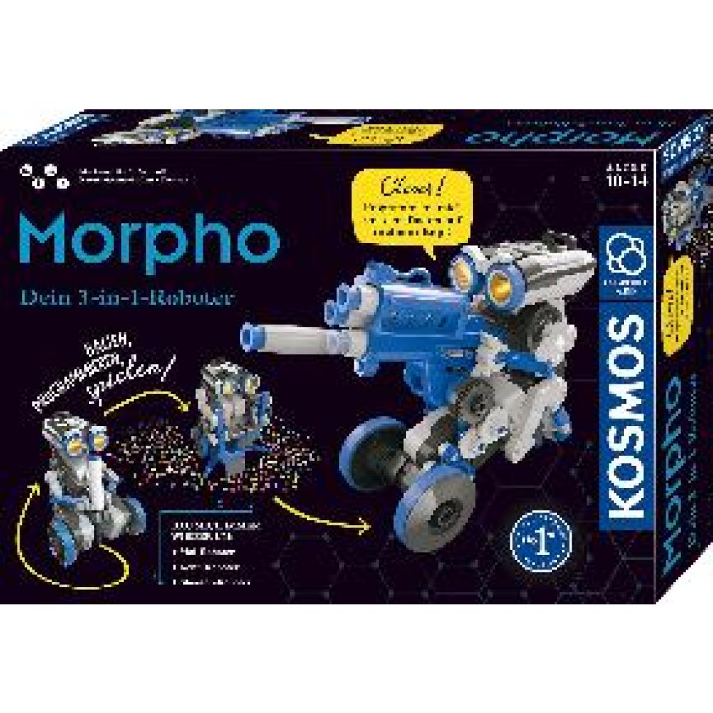 Morpho - Dein 3-in-1 Roboter