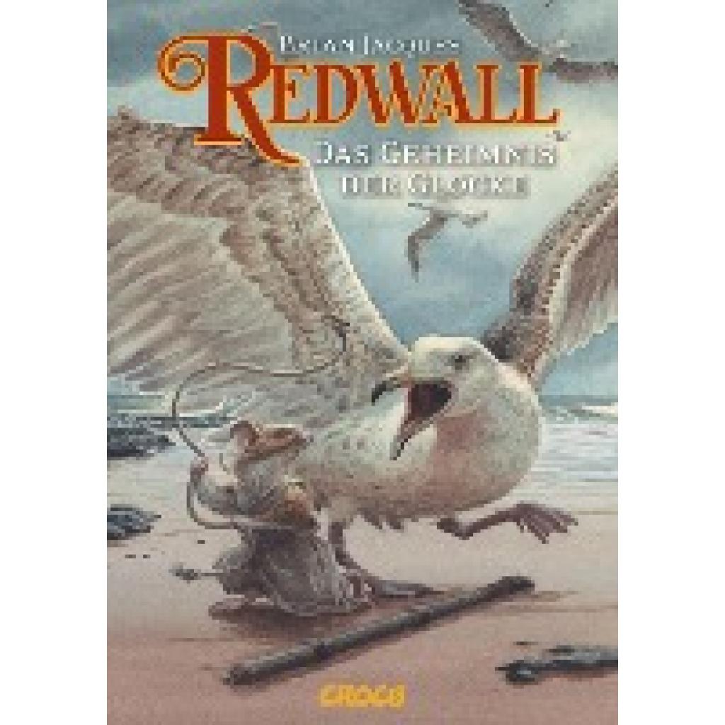 9783987430756 - Redwall Band 4 Das Geheimnis der Glocke - Brian Jacques Gebunden