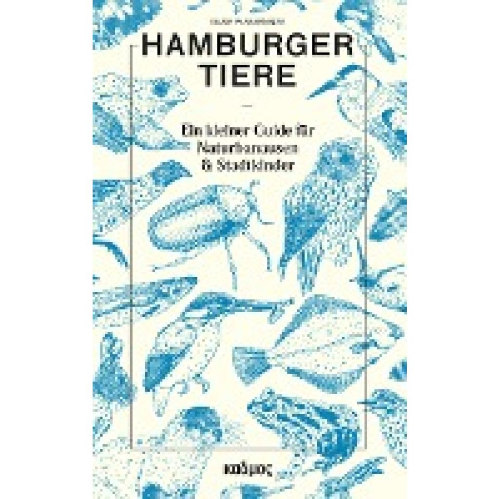 9783865994578 - Hamburger Tiere - Marie Parakenings Gebunden