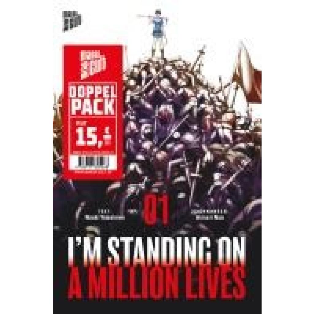 9783757305468 - Yamakawa Naoki Doppelpack Im Standing on a Million Lives 1-2