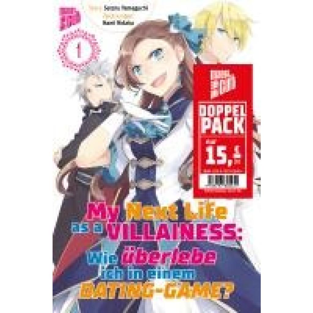 9783757305451 - Yamaguchi Satoru Doppelpack My Next Life as a Villainess - Wie überlebe ich in einem Dating-Game? 1-2 9783757305451 - Yamaguchi Satoru Doppelpack My Next Life as a Villainess - Wie überlebe ich in einem Dating-Game? 1-2