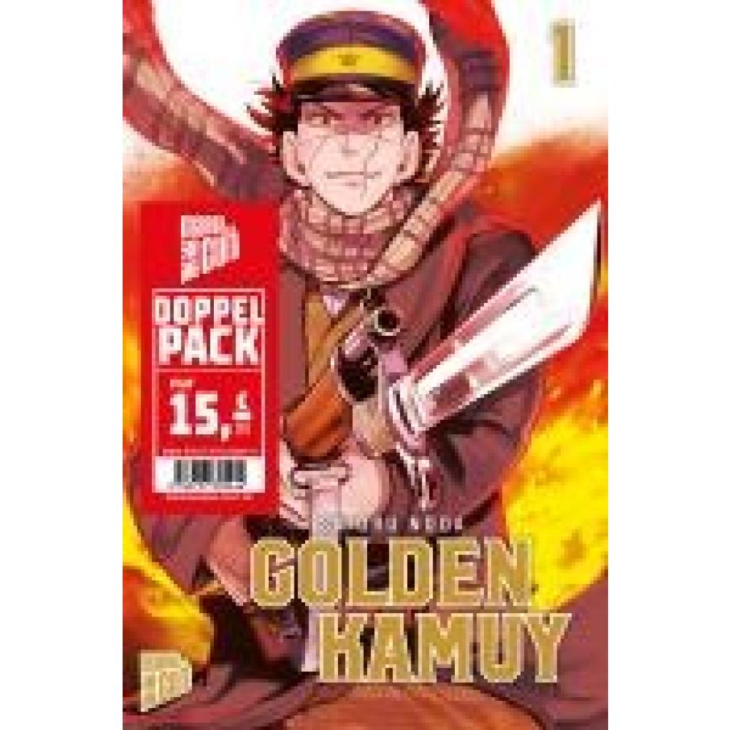 9783757305444 - Noda Satoru Doppelpack Golden Kamuy Band 1-2