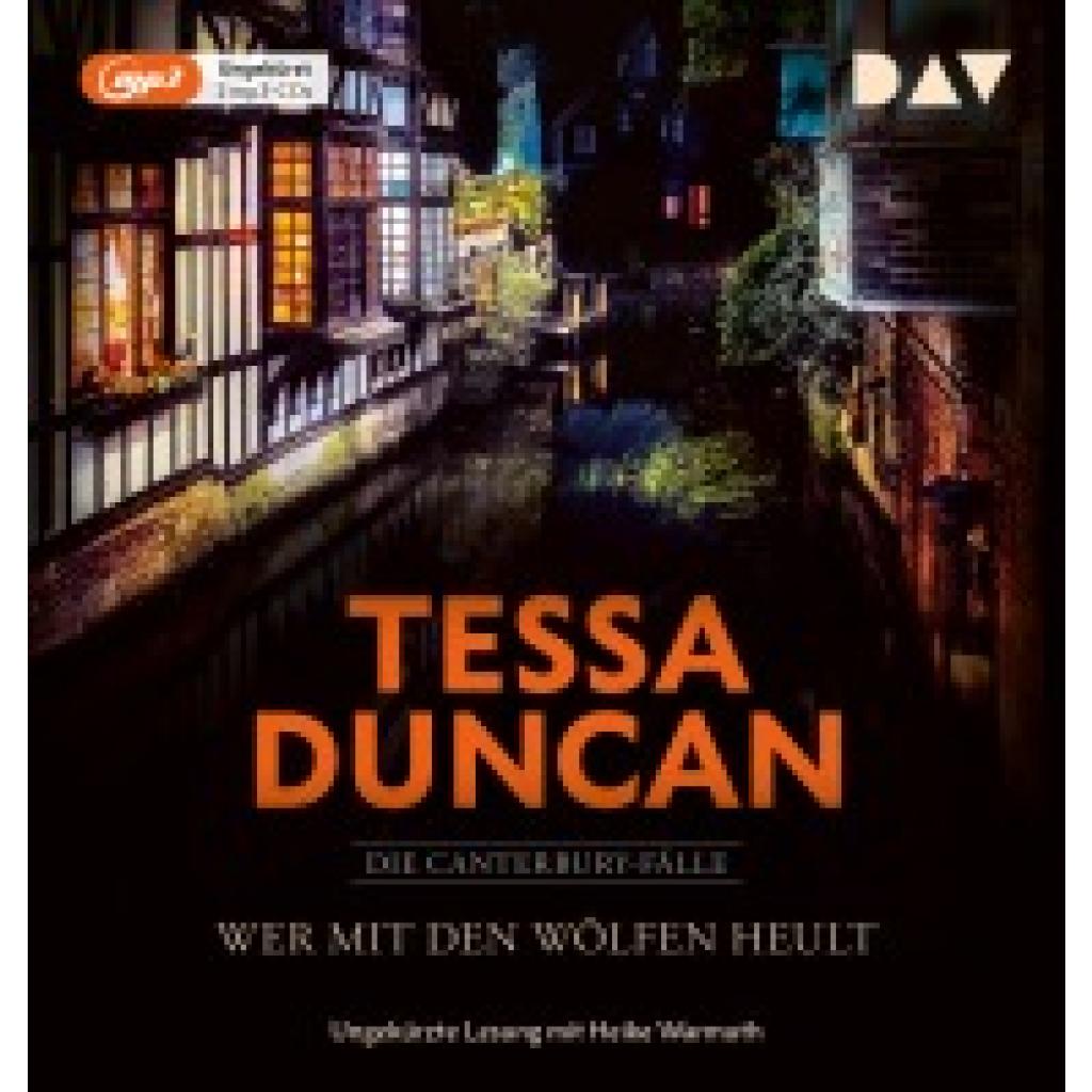 9783742426963 - Duncan Tessa Wer mit den Wölfen heult Die Canterbury-Fälle