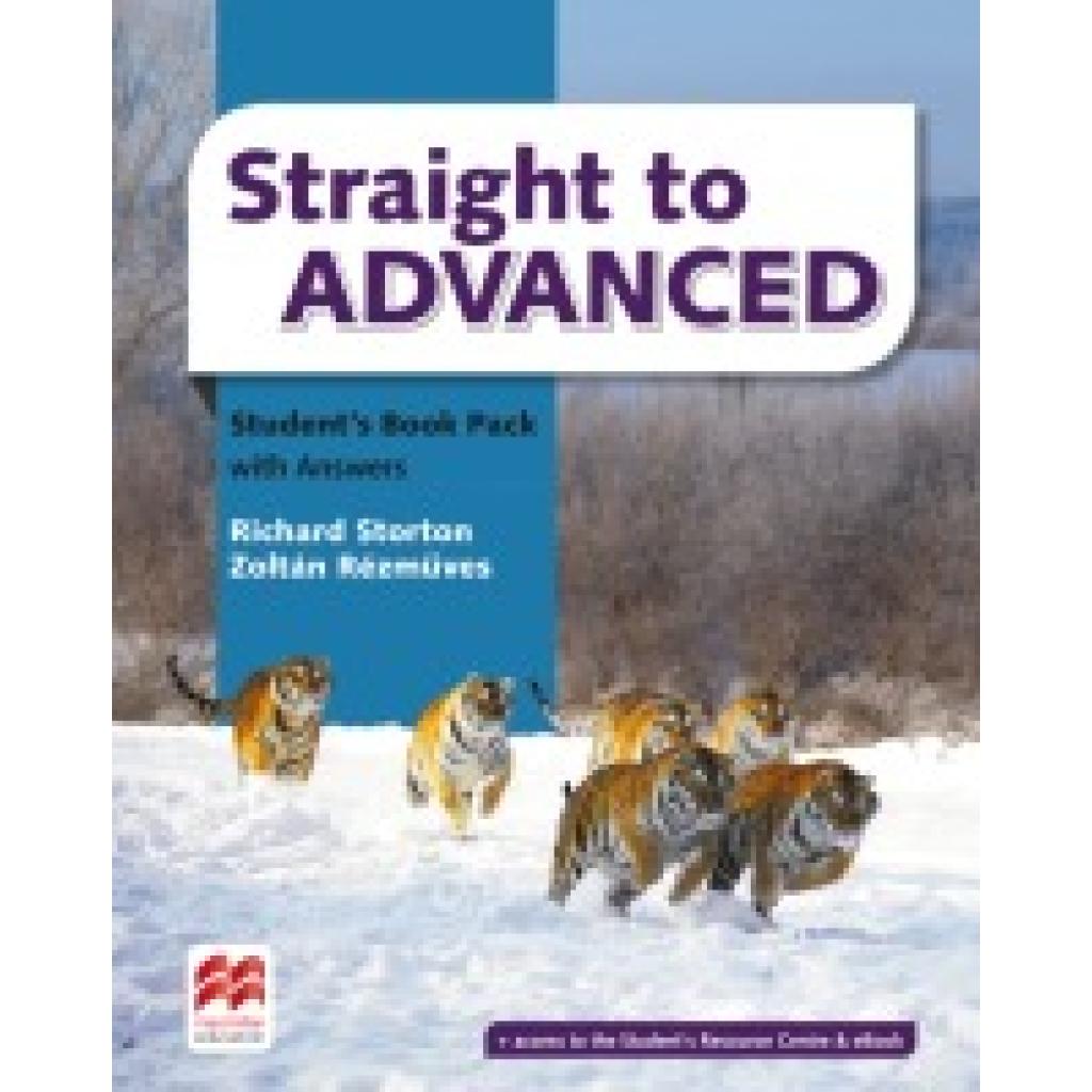 9783192729270 - Straight to Advanced m 1 Beilage m 1 Beilage - Richard Storton Zoltán Rézmüves Kartoniert (TB)